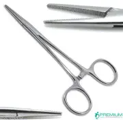 Mosquito Hemostat Straight Forcep 5" Locking Handle Surgical Picking Instruments