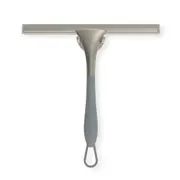 BETTER LIVING Soft Grip Shower Squeegee - Grey/Nickel