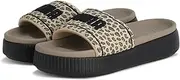 [PUMA] Leo 402495 Women's Platform Slide Sandals