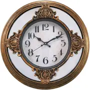 Antique Analog Vintage Craft Wall Clock 50*50 cm