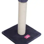 YES4PETS Small Cat Scratcher Kitten Tree Gym Scratching Post -Grey