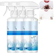 [Generic] Sowhatahow Stain Remover, Non-Ionic Laundry Stain Remover Emulsifier, Sowhatahow Laundry Stain Remover, Stain Remover Spray For Clothes, Powerful Stain Remover Clothes Dry-Clean Spray (3pcs)