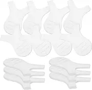 COLLBATH 100Pcs Eyelash Lift Tools Comb Eyelash Perming Applicator for Effortless Curling Grafting Safe Quick Eyelash Enhancement