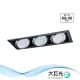 【大巨光】LED COB 15Wx3 崁燈-組合式-LED 崁孔46*16cm(LW-11-521A)