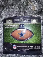 FIDO engravable pet id tag - Dallas Cowboys
