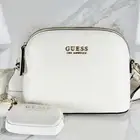 NEW Guess White Crossbody Handbag