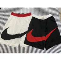 在飛比找蝦皮購物優惠-現貨 NIKE DRI-FIT 大勾勾 運動 短褲 排汗 快