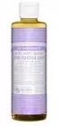 Dr Bronner's Organic 18-In-1 Hemp Lavender PURE-CASTILE Soap 8oz
