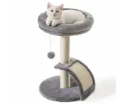 Small Cat Tree Tower with Scratching Post