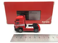 在飛比找樂天市場購物網優惠-herpa 1/87 142175 奔馳 Benz 拖頭 塑