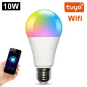 Tuya Dimmable Wifi Smart Life RGB LED Light Bulbs Lamp 9W /10W For Google Alexa