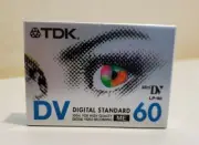 TDK DV Digital Standard Video Cassette Mini DV 60 SP 60 LP 90 min DVM-60MEEA