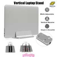 在飛比找蝦皮購物優惠-Vertical Laptop Stand Double D