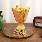 Incense Burner Incense Holder Decor Incense Stick Holder Metal Incense Stand for