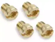 Holley-QFT-AED CCS 126-66 10-32 Screw In Air Bleed .066 Pack of 4