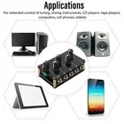 Sound Passive Mixer Dual Channel Sound Input 4 In 1 Out Mini Low Noise Portable