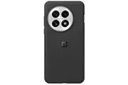 OnePlus 13 Sandstone Magnetic Case - Black - - Built-in Magnetic Ring for