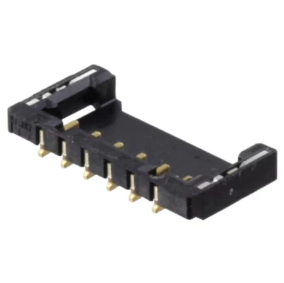 Pack of 4 BM06B-ACHFKS-GACN-ETF(LF)(SN) Connector Header Surface Mount, Right An