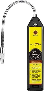 Freon Leak Detector WJL-6000 Refrigerant HVAC Leak Detector Halogen Gas Sniffer Automotive Gas Finder Halogen Leakage Tester Checker for R134a R410A R12 R22 R404A
