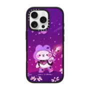 iPhone 16 Pro Impact Case MagSafe Compatible Spacebun by ellievsbear