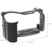 SmallRig HawkLock Quick Release Cage Kit for Sony Alpha 6700 (ID 5060)