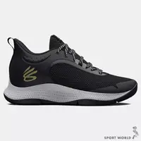 在飛比找蝦皮商城優惠-Under Armour UA 男鞋 籃球鞋 緩震 皮革 3