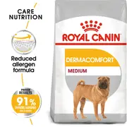 Royal Canin Dermacomfort Medium Adult Dry Dog Food 12kg