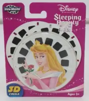 Disney's Sleeping Beauty Princess Movie view-master 3 Reels Blister Pack - NEW -