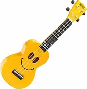 Mahalo U Smile Soprano Ukulele Yellow