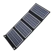 Solar Panel 30W 5V Foldable Solar Panel Charger With Dual USB Outputs For Ou Dp