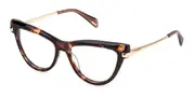 Police VPLP49 STARLIGHT 3 02AD Women’s Glasses Tortoiseshell Size 53 - Private Health Rebate - Blue Light Block Available