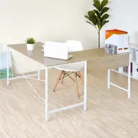 在飛比找松果購物優惠-《HOPMA》工業風L型工作桌 台灣製造 雙向桌 電腦桌 辦