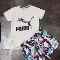 在飛比找蝦皮購物優惠-Puma女生運動套裝