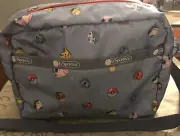 Lesportsac Pokemon Pikachu Crossbody Shoulder Bag Pokeball