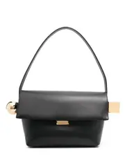[Jacquemus] Jacquemus-Borsa A Spalla Le Rond Carre-Donna OS