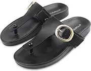 [Viapipa] Women Arch Support Flip Flops Comfortable Dressy Lightweight Summer Beach Thong Sandals
