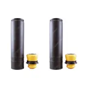 2x Rear KYB Strut Bump Stops + Dust Covers Kit for Holden Cruze JG JH FWD 09-16