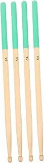 DRESSOOS 2 Pairs Maple Sticks Tongue Drum Mallets Instrument Mallets Percussion Instrument Sticks Long Drumsticks Drum Mallets for Beginners Percussion Marimba Mallets Wooden Drum Sticks