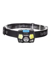 [Brillar] Sixth Sense 200 Lumen 6 Mode Rechargeable Headlamp Black
