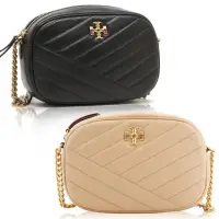 在飛比找momo購物網優惠-【TORY BURCH】TORY BURCH KIRA 雙T