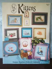 A PEGASUS PUBLICATION - KITTENS - PLASTIC CANVAS BOOK 169