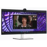 Dell 34" Curved LED Monitor P3424WEB Antiglare 21:9 WQHD 3440x1440 60Hz 1:1000