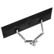 AOC Premium 17"-34" Aluminium Dual Monitor Stand - Mechanical Gas Spring Arm -