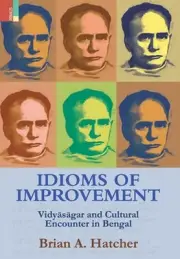 Idioms of Improvement: Vidy?s?gar And Cultural Encounter In Bengal by Brian A. H