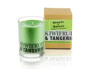 Scents Of Nature Soy Candle 240 g - Kiwifruit & Tangerine by Tilley FG1256