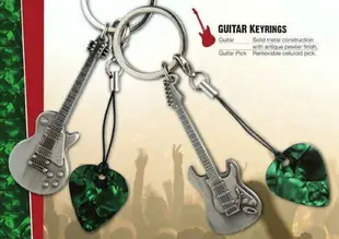 Grover Allman Fender/ Gibson LP SG 造型 Pick 彈片鑰匙圈【唐尼樂器】