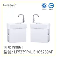 在飛比找蝦皮購物優惠-〖Caesar 凱撒衛浴〗✨高雄免運✨方形面盆浴櫃 LF52