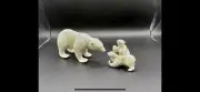 Playmobil Addon 7580: Polar Bear with Cubs (new)