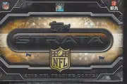 2015 TOPPS STRATA FOOTBALL HOBBY BOX FACTORY SEALED