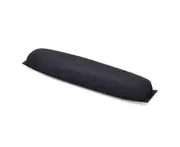1 Pair Ear Pad Cushion Sponge Cover Soft Ear Pads Headband Beam for HyperX Cloud Stinger Headphones Replacement - Black head beam